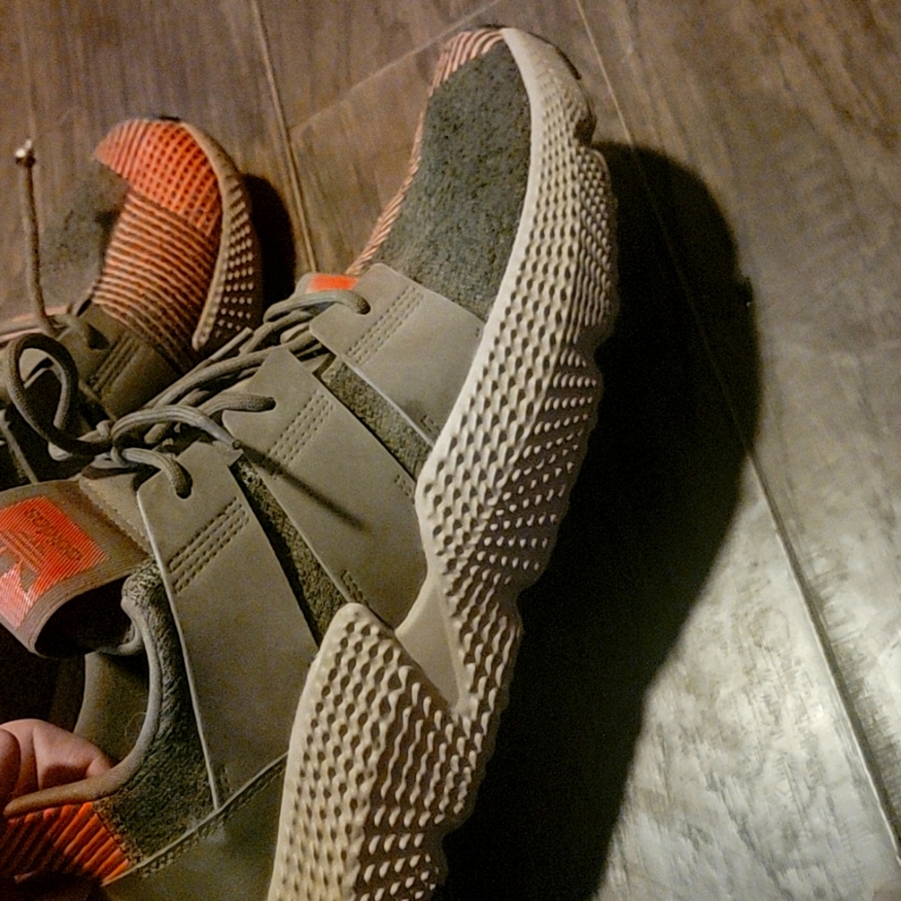 Adidas size 13